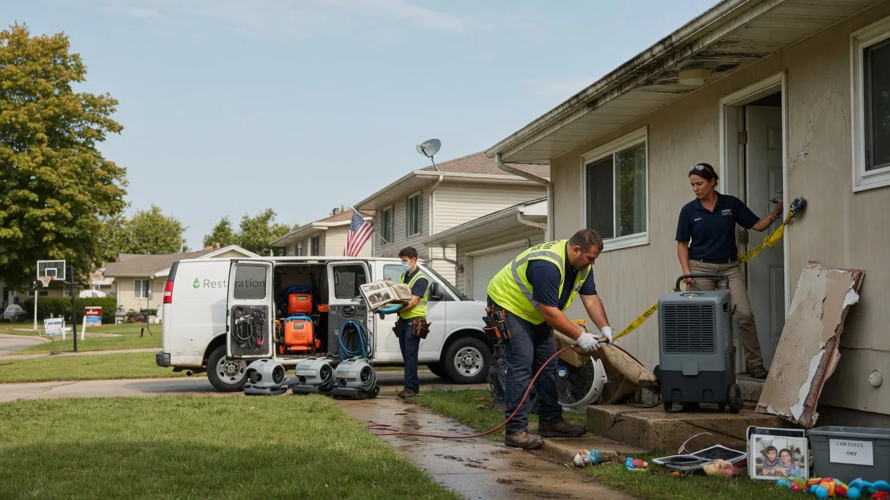 Water Damage Restoration in Saint Michael, PA near me